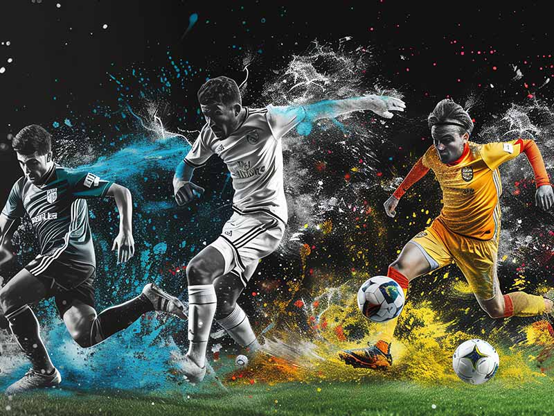 行云流水！曼城左路连续配合，艾特-努里助攻谢尔基破门